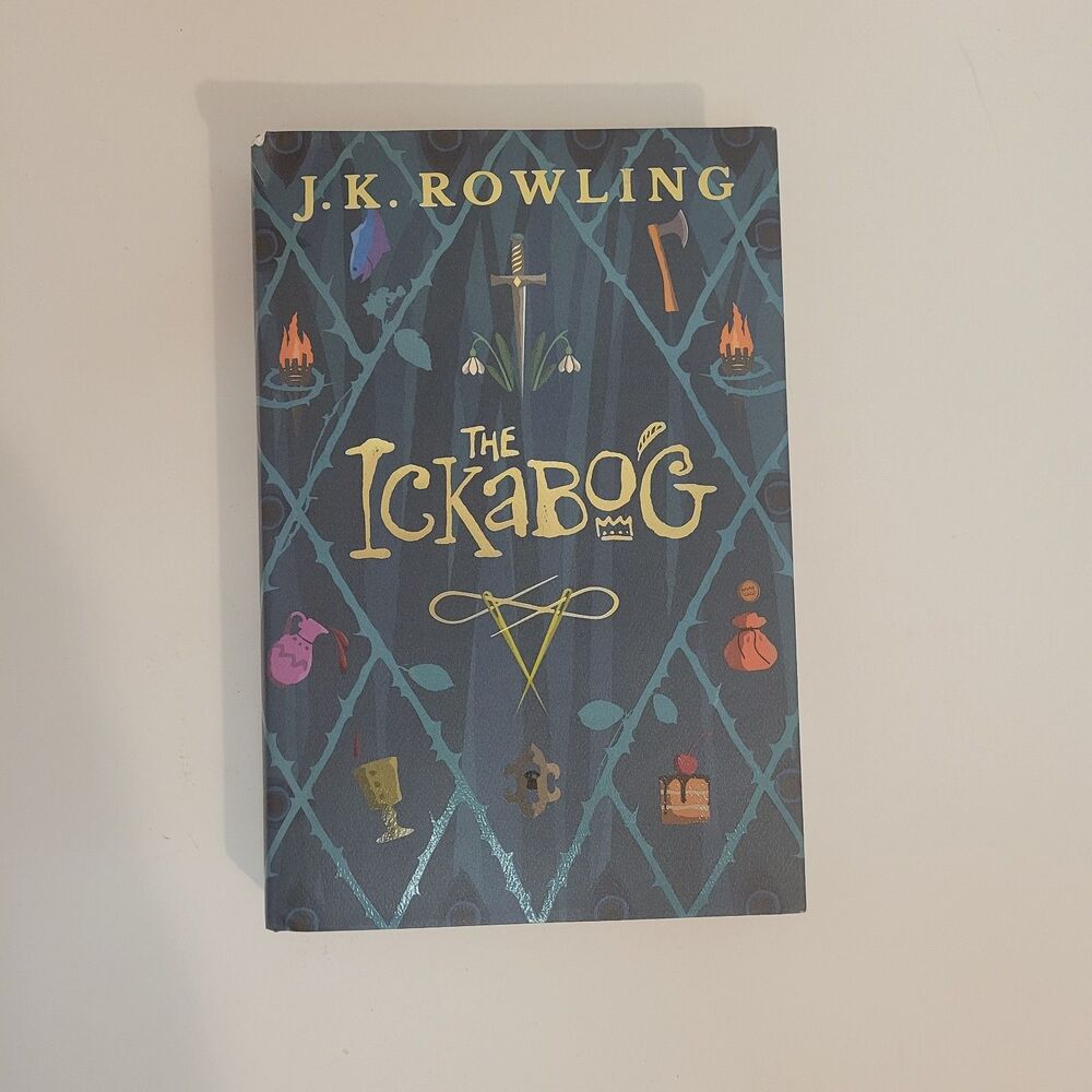 Ickabog by J. K. Rowling (2020, Hardcover)